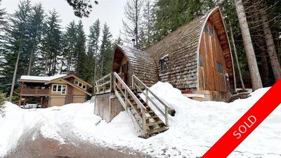 Alpine Meadows Chalet + Coach House for sale:  3 bedroom 1,564 sq.ft. (Listed 2018-03-26)