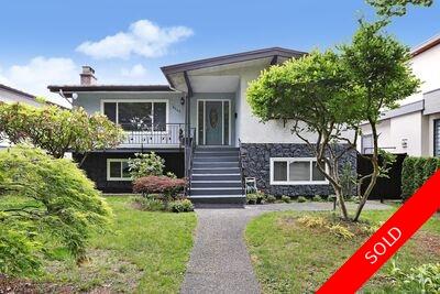 Vancouver East House/Single Family for sale:  3 bedroom 2,992 sq.ft. (Listed 2021-06-14)